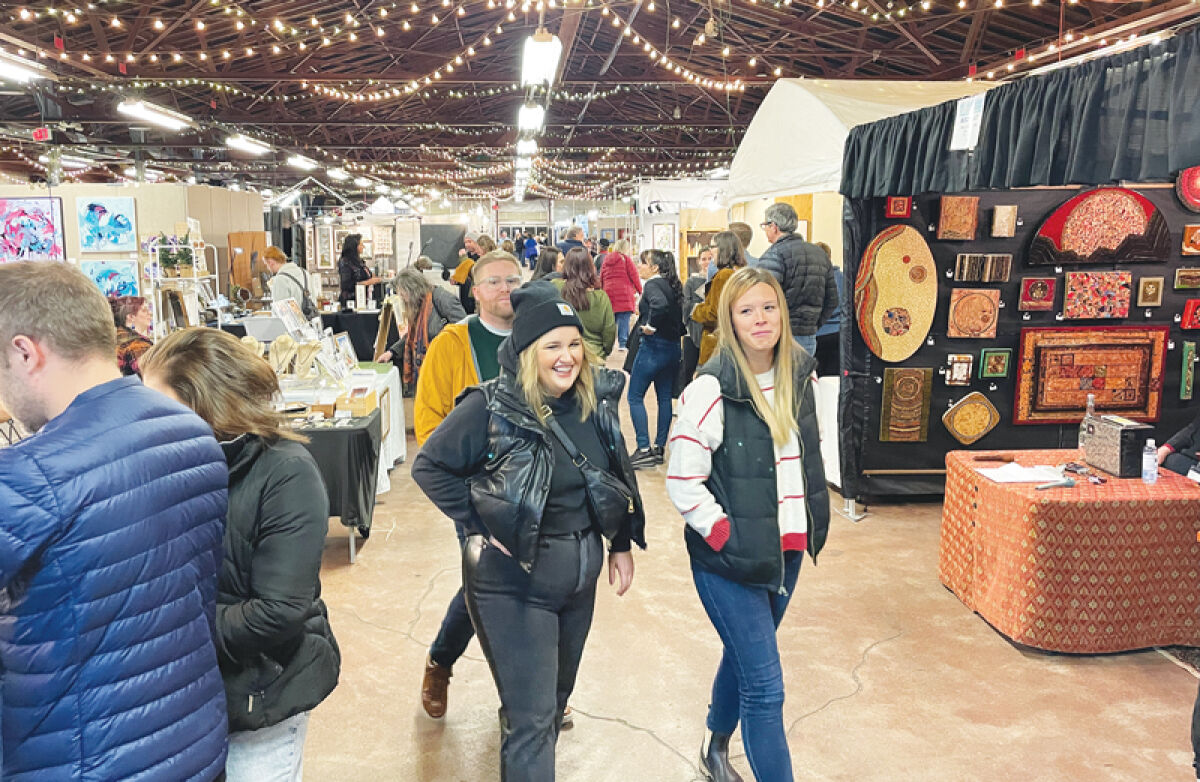  The Guild of Artists & Artisans will host the ninth annual Royal Oak Market: Art Fair Edition from 11 a.m. to 9 p.m. Nov. 21-22. 