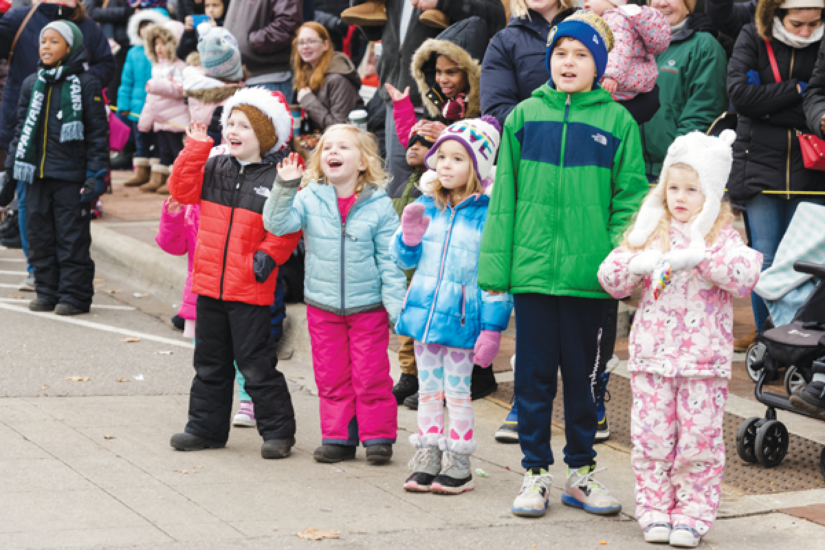  Residents are expected to line Kercheval Avenue to watch as floats, community groups and marching bands take part in the 49th annual Grosse Pointe Santa Claus Parade Nov. 29 in Grosse Pointe Farms and Grosse Pointe City. 