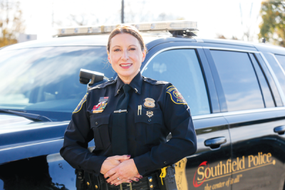  Teresa Young, executive lieutenant to the chief of police at the Southfield Police Department, said women in law enforcement have a  “unique set of challenges” that men usually do not face.  