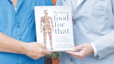  Local authors publish book on nutrition treatment 