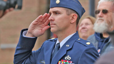  Troy honors all who have served with Veterans Day Ceremony 