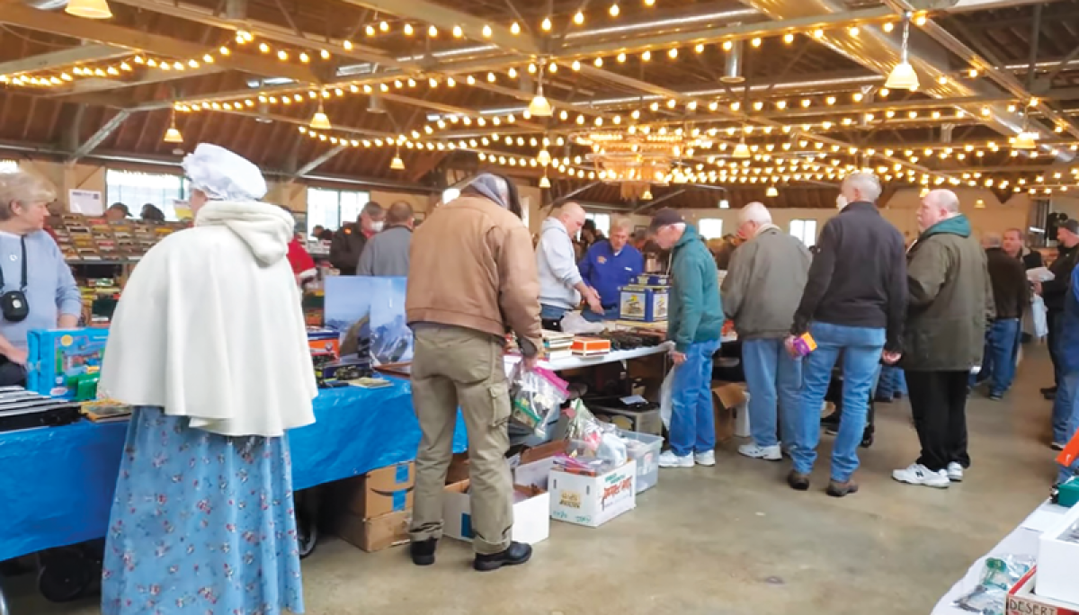  The Packard Proving Grounds Model Train Show will be returning for a special two-day event Nov. 30 and Dec. 1. 