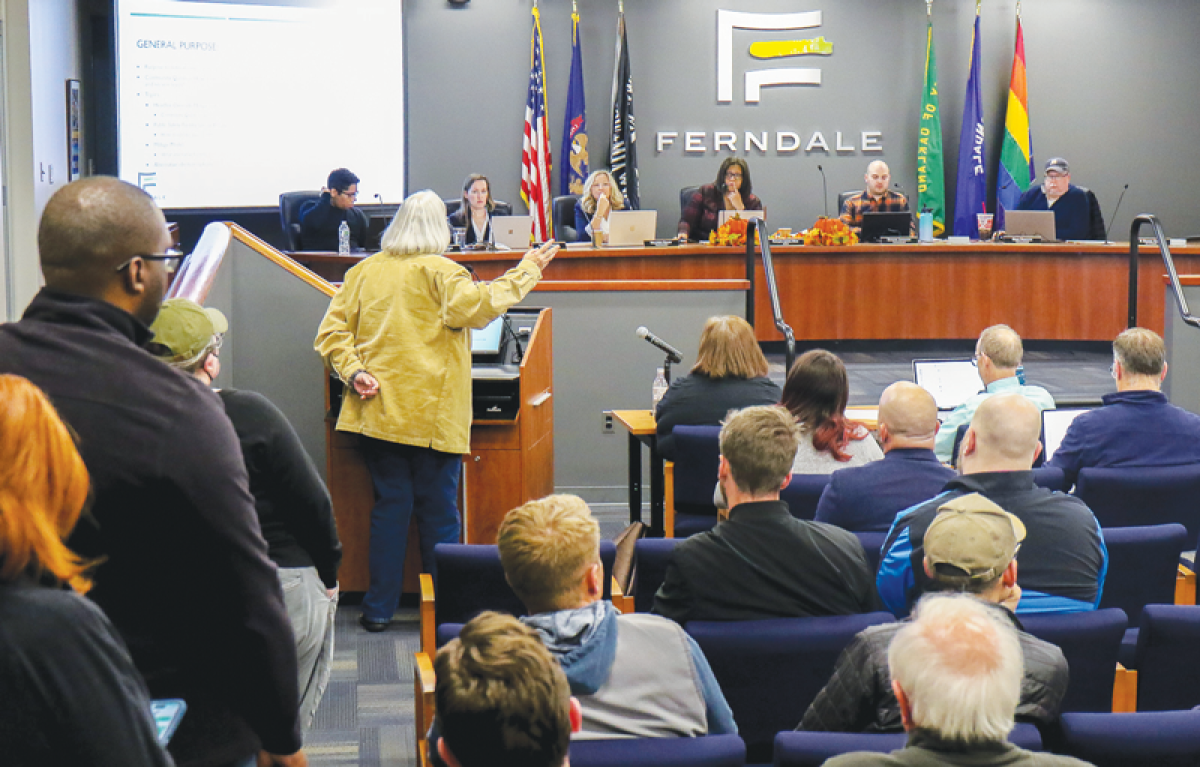  The city of Ferndale administration and City Council held a community town hall to discuss future paths toward a millage for police and fire facility improvements and a Headlee override. 