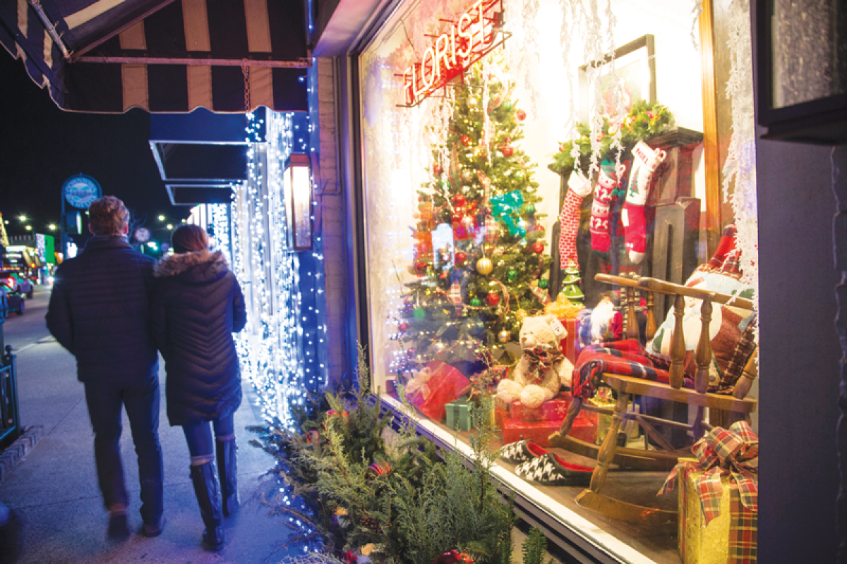  Downtown Rochester is full of holiday cheer with festive windows, holiday shopping, the Big Bright Light Show and more. 