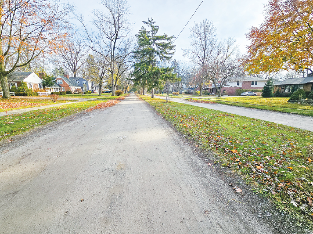  A petition to pave Mount Vernon Boulevard from Custer Avenue to its dead-end was not approved by the City Commission Nov. 11. 