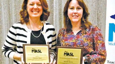  Troy School District staffers receive School Librarian/Teacher Collaboration Award 