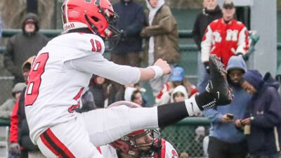  Freshman kicker sends Eaglets to Ford Field, defeats Groves 28-27 in overtime 