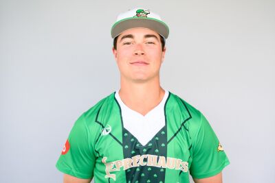  Royal Oak Leprechauns second baseman Ryan McKay was honored with the Rawlings “Finest in the Field” award for his standout defense this season. 