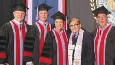  Four Local Dentists Inducted as Fellows Into the American College of Dentists 