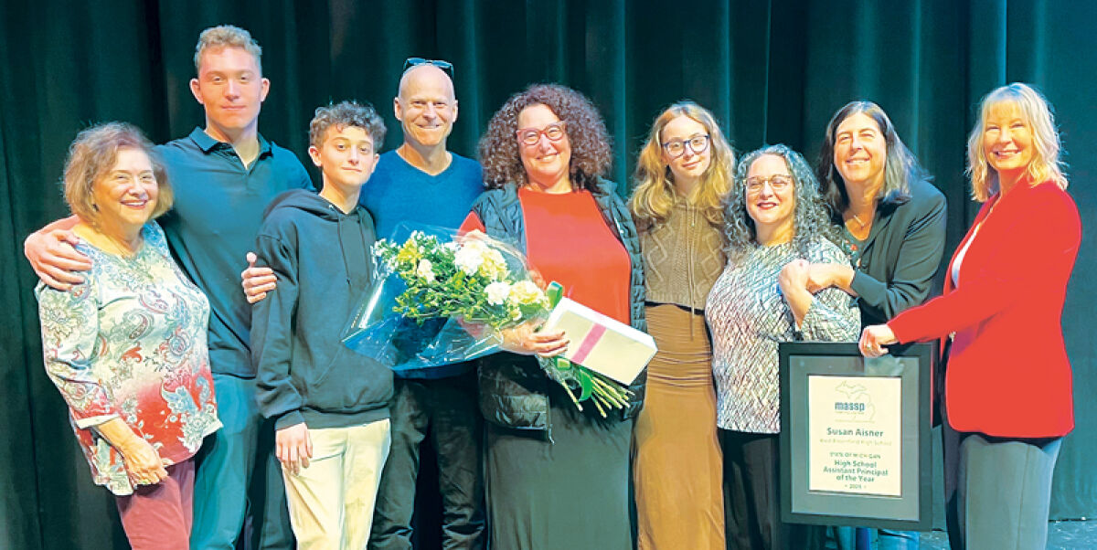  West Bloomfield High School Assistant Principal Susan Aisner has been named as the Michigan 2025 High School Assistant Principal of the Year. 