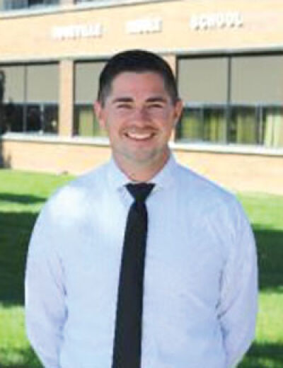  Roseville High School Assistant Principal Chris LaFeve is now Roseville Middle School principal. 