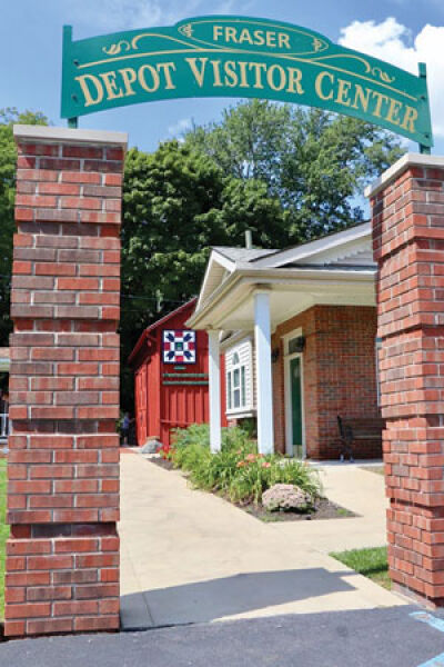  The Baumgartner House Museum will host a dedication of its new entry on the Michigan Quilt Trail at its barn open house on Sunday, Oct. 2. 