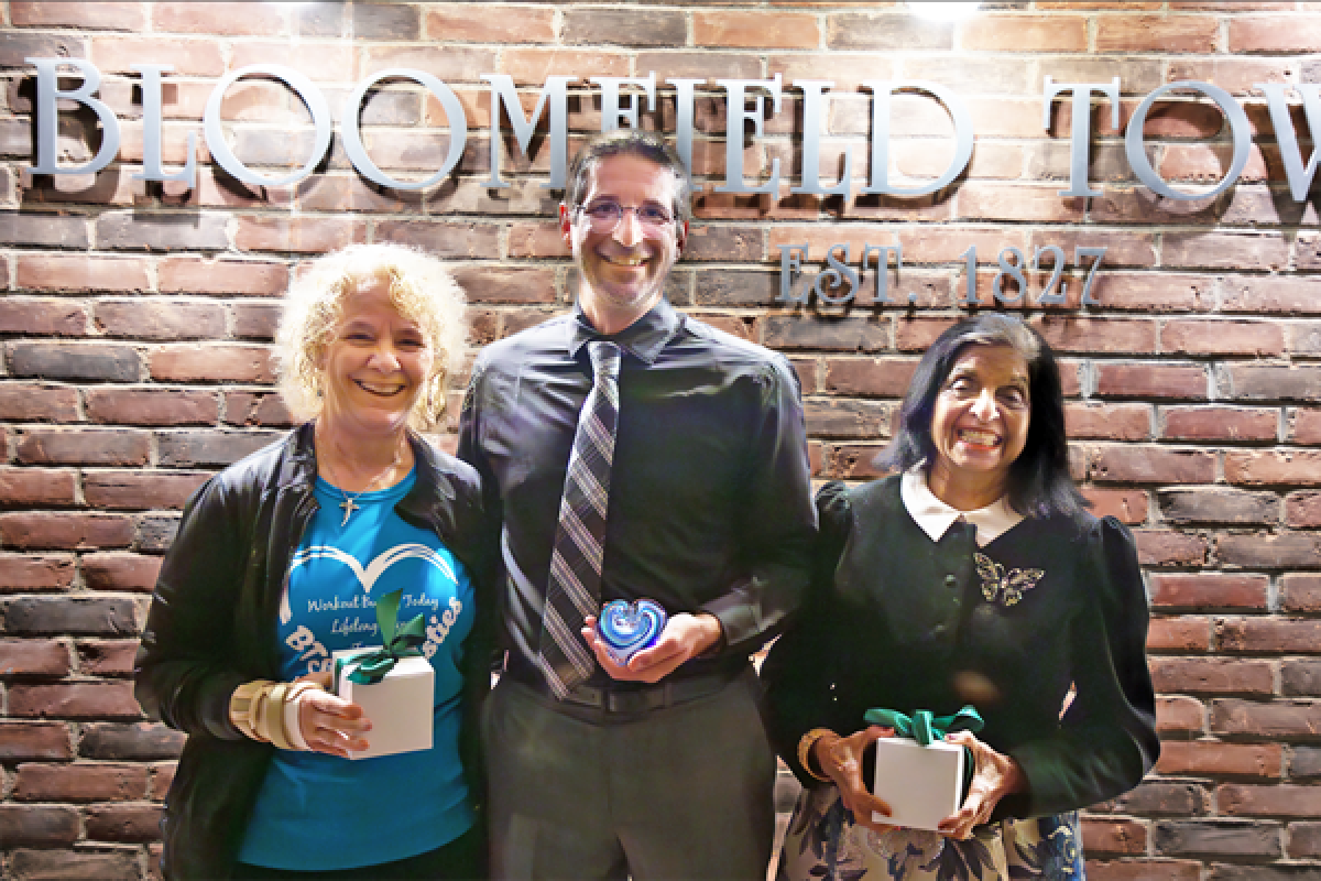  Winners of the inaugural Heart of the Community Awards were recently recognized by Bloomfield Township Community Television. 