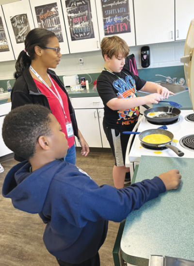  One of the grants from the Berkley Education Foundation will be used to fund a trip for an Anderson Middle School life skills class to get cooking and baking lessons. 