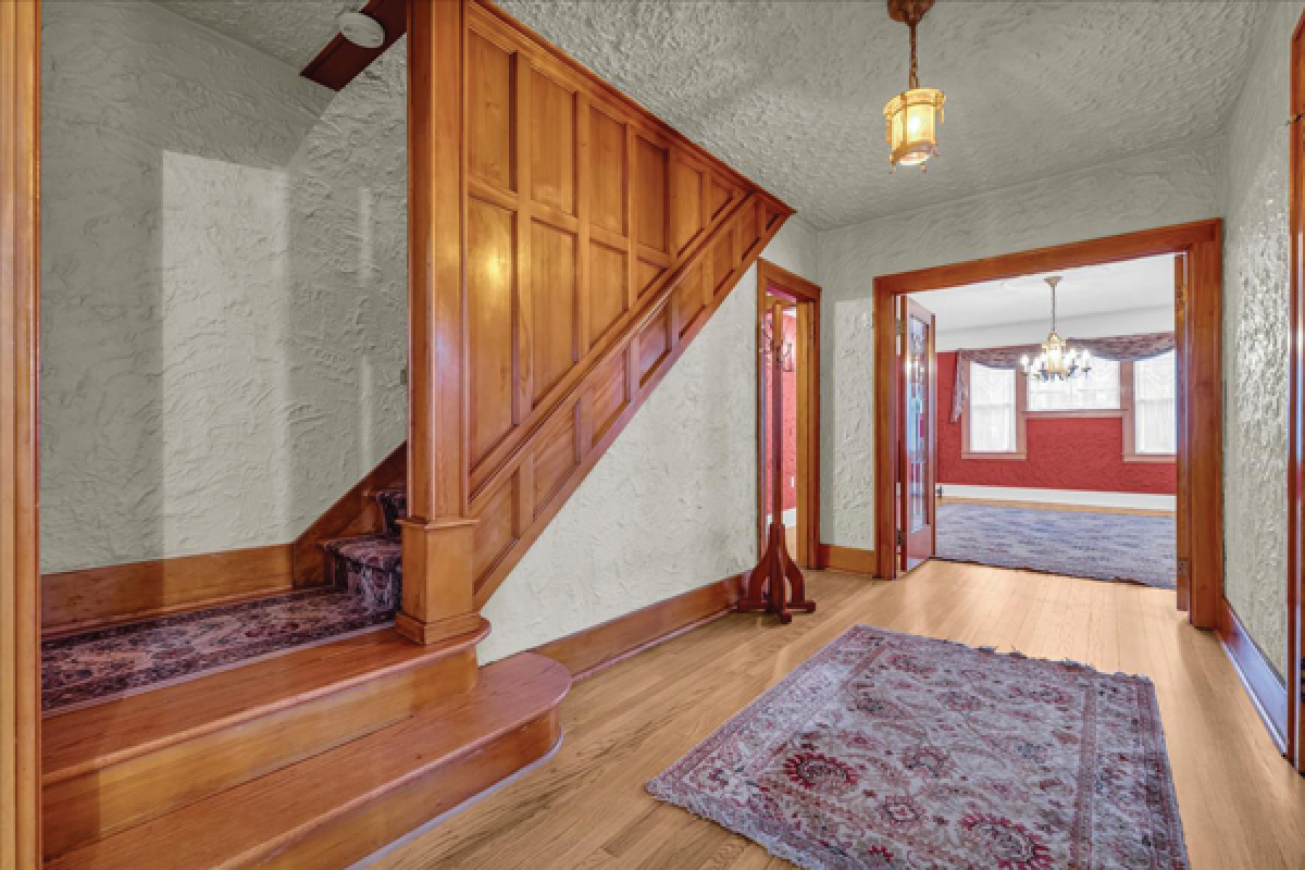  The Henry C. Bach home has had various updates over the years. After occupying the home for approximately 25 years, a couple recently made the decision to accept an offer for it. 