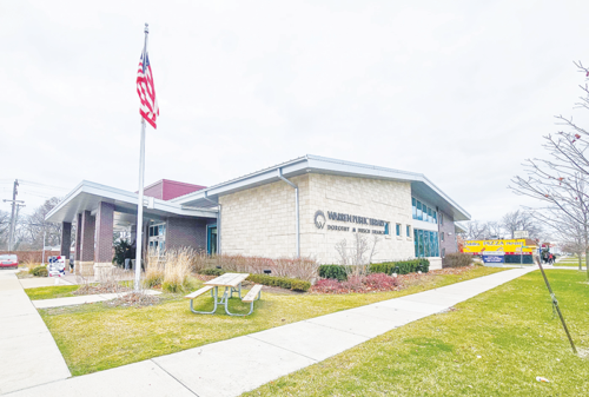  Warren police said officers have had 111 runs to the Dorothy Busch Branch Library concerning the behavior of students in the last year.  