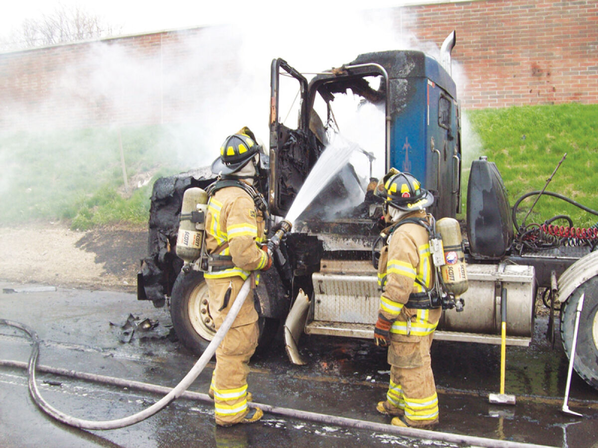  The St. Clair Shores Fire Department received a grant to help cover the cost of bunker gear for firefighters. 