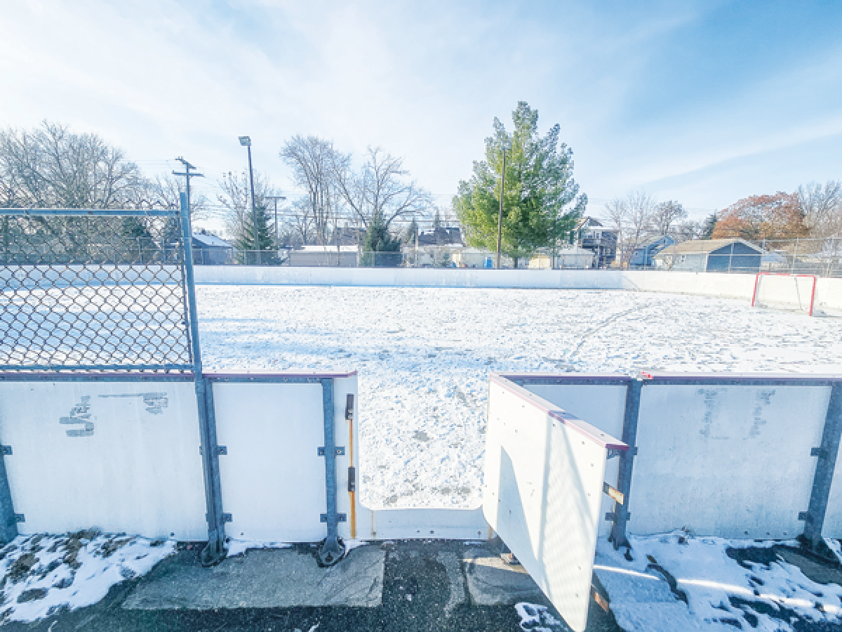  The inline skating rink at Harding Park will be replaced with a new rink next year. The city stated the rink is more than 60 years old. 