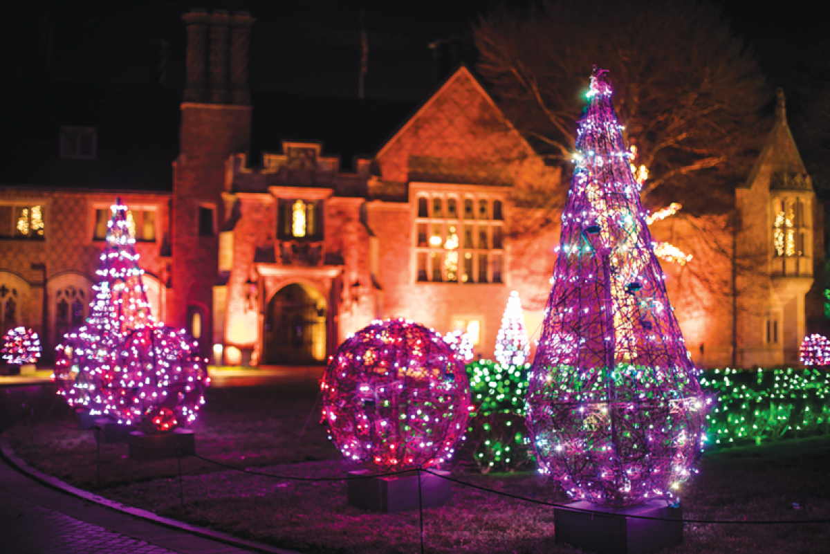  Meadow Brook Hall was recognized in USA Today’s 2024 10 Best Readers’ Choice awards in the “Best Historic Home Tour” category for its “The Holidays at Meadow Brook” events — Holiday Walk and Winter Wonder Lights. 