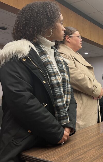  Fitzgerald Public Schools Food Services Director Amanda Carroll, left, and Superintendent Hollie Stange, both 38, are facing various charges stemming from a Dec. 20 arrest for allegedly smoking marijuana near school grounds and driving while intoxicated. Both are on leave from their positions. 