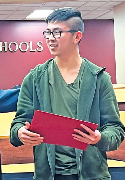  Roseville High School senior Daniel Duhaylonsod was chosen by the Michigan School Band and Orchestra Association to perform with the 2025 All-State High School Jazz Ensemble Jan. 25 at the 20th annual Michigan Music Conference in Grand Rapids. 