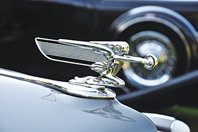  The Packard Proving Grounds’ Historical Speaker Series Jan. 5 was scheduled to feature a presentation on hood ornaments. 