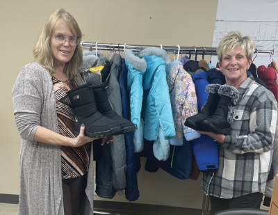  Four County Community Foundation announced grant funding awards for the fourth and final quarter of its 2024 Spark Grant awards. One of the grants helped Samaritan House purchase coats and boots for its clients. 