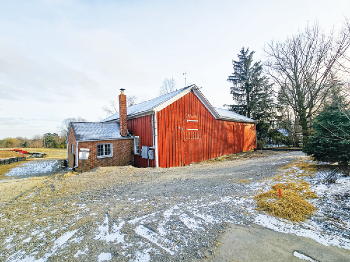  The Pickering Barn, located at 7141 Franklin Road in Franklin, will move to an undecided location. 