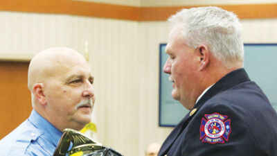  Trustees honor firefighter to end 2024 