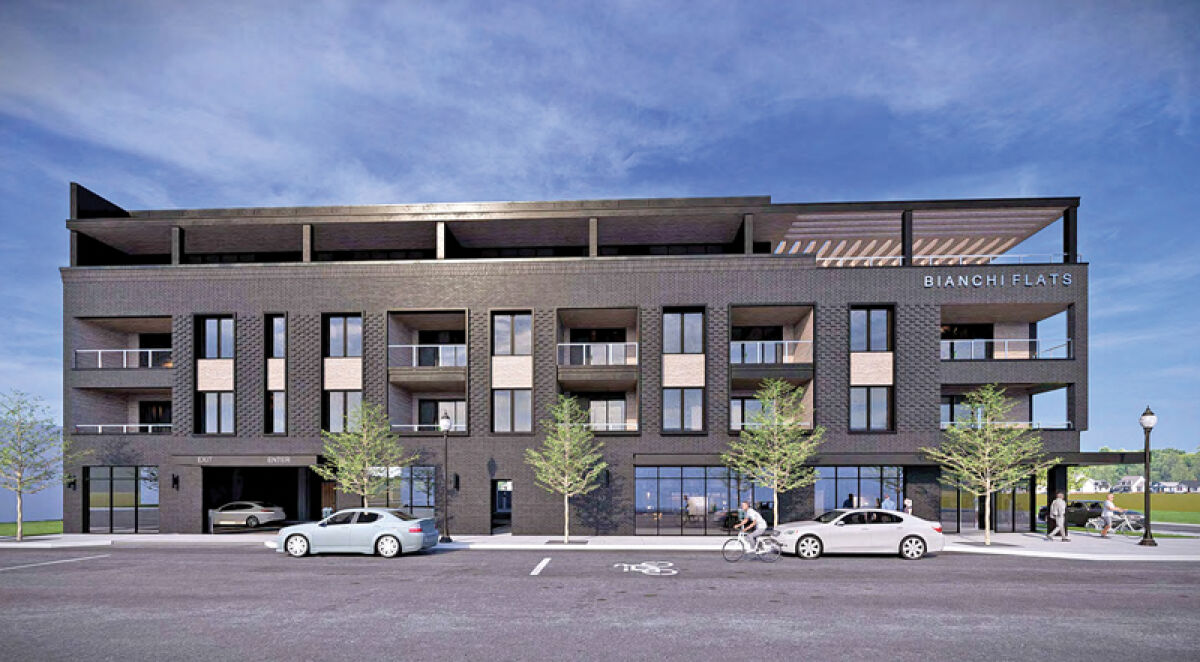  The City Commission Dec. 16 unanimously approved the rezoning of 723 N. Main St. to a planned unit development. The rezoning will allow for the construction of the Bianchi Flats. 