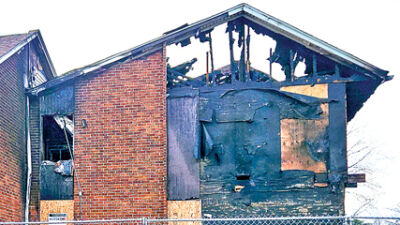  Christmas Day fire leaves townhouses uninhabitable with families displaced and two injured 