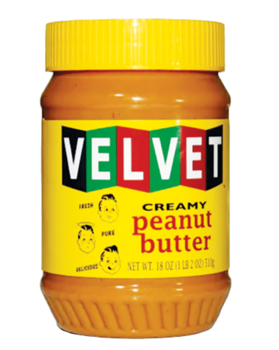  Grosse Pointer Mark Rieth, who is well known for his work in the beverage industry, has recently purchased Detroit-born Velvet Peanut Butter. He plans to bring production back to Detroit. Velvet Peanut Butter was started in Detroit in the late 1930s. 