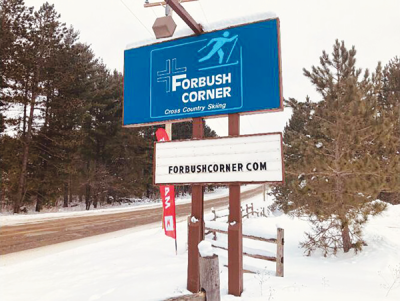  Forbush Corner Nordic is located outside of Grayling. 