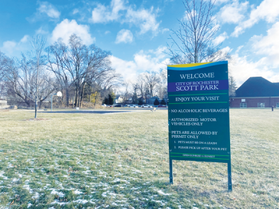  The city will construct its first skate park in Scott Street Park in 2025. 