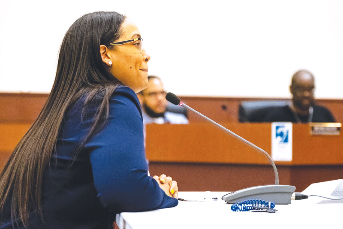  Eastpointe City Manager Mariah Walton recently notified the city that she will be resigning from her position to join the city of Ann Arbor. She was originally hired as city manager in 2022. 