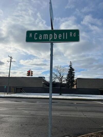  Kristopher Powell, CEO of HRPro, is hoping to get Campbell Road officially changed to “Dan Campbell Road” in honor of the Lions’ resurgence under head coach Dan Campbell.  