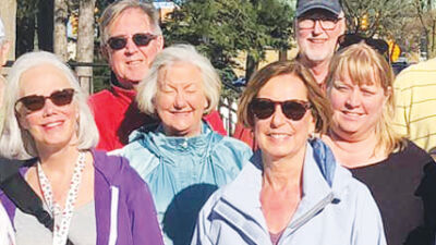  Multiple developments cause local walking group to take hiatus 