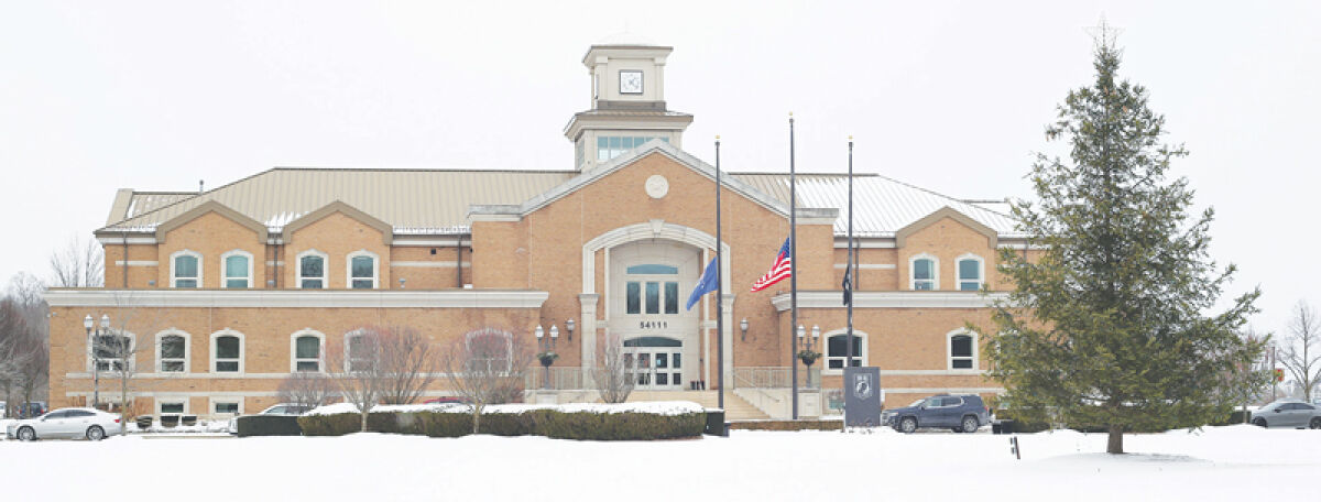  The Macomb Township Board of Trustees passed a resolution on Jan. 8 to commit up to $1 million in matching funds if awarded a placemaking grant from the state. The grant would be used to build an interactive fountain and restrooms at the Town Square outside of the Township Hall. 