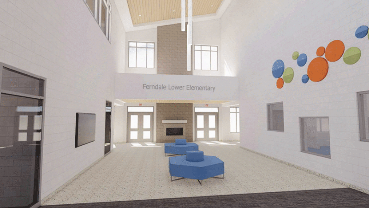  Once construction is completed, Ferndale Public Schools plans to furnish the new K-2 building for a planned fall 2024 opening. 