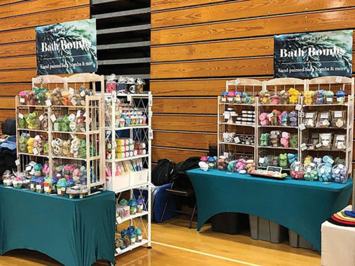  The Elf Shelf craft sale will feature a variety of goods for sale such as jewelry, soaps, lotions, food products, toys, wooden bowls, paintings, Christmas decor and bird houses. 