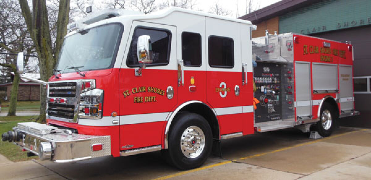  The public is invited to the annual St. Clair Shores Public Safety Department open house from noon to 3 p.m. Oct. 9 at the Central Fire Station, 26700 Harper Ave.  