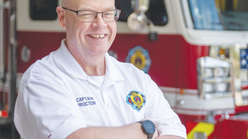 West Bloomfield fire captain shares journey of stroke recovery