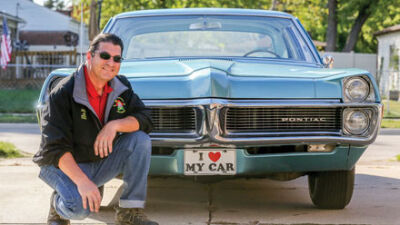  Pontiac Catalina is a tribute to ‘Slim’ the ‘Southern gentleman’ 